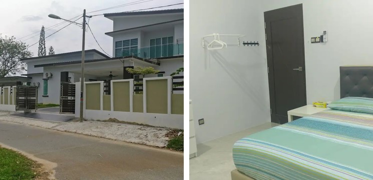 Desa duyong inap homestay warisan Senarai Penginapan