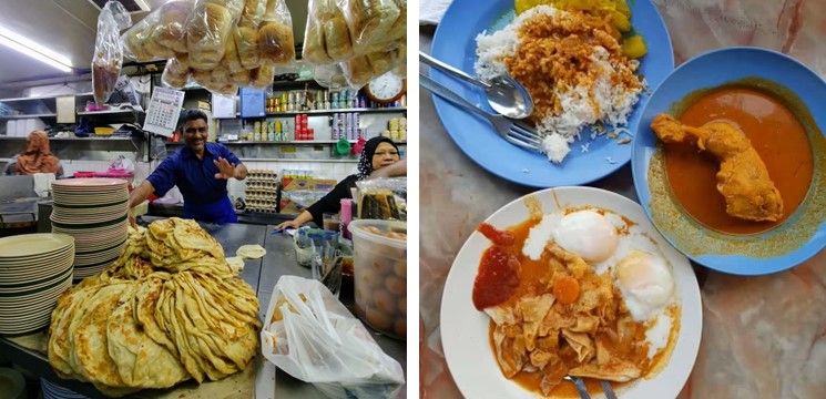 street food kuala lumpur Mansion Tea Stall