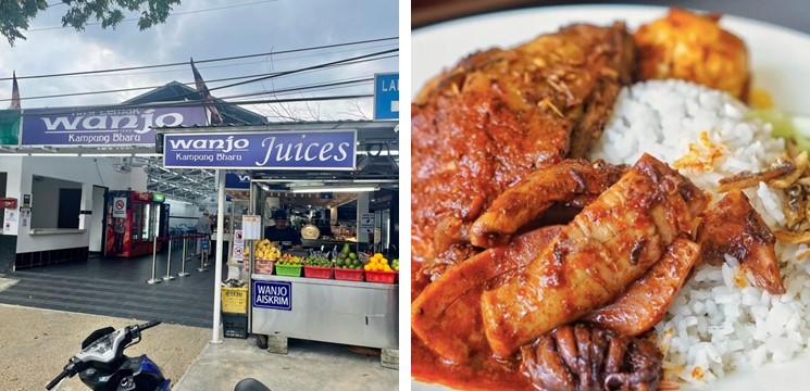 Nasi Lemak Wanjo Kampung Baru