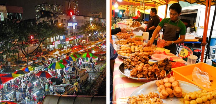 Pasar Malam Taman Connaught