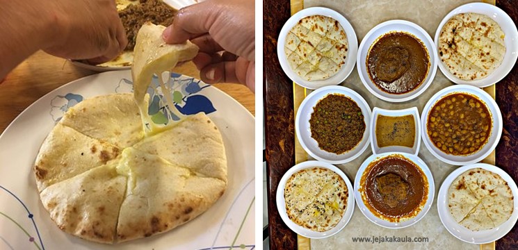 street food kuala lumpur RSMY Best Cheese Naan