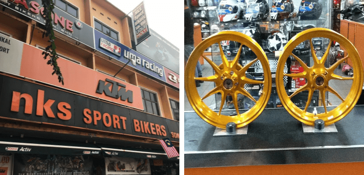 NKS Sport Bikers, Jalan Sentul