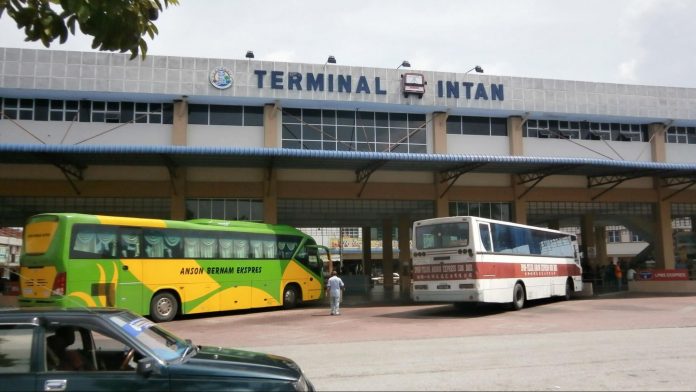 Stesen Bas Teluk Intan - Mari Kita Merantau ke Perak!
