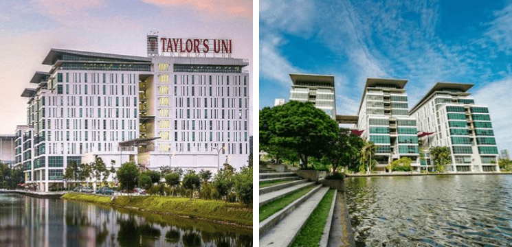 Universiti swasta terbaik di Malaysia, Taylor’s University