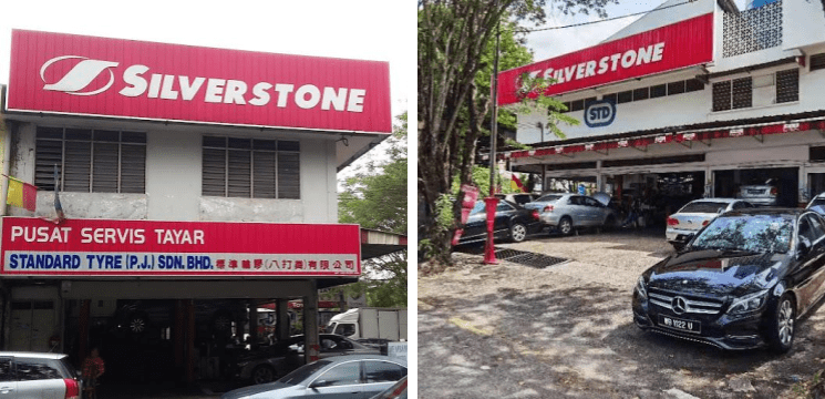 Kedai Tayar Standard Tyre (PJ) Sdn Bhd, Seksyen 19, Petaling Jaya