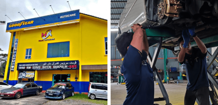 Hilal Autocare - Pusat Servis Kenderaan, Tayar & Cafe, Jalan Pintu Geng