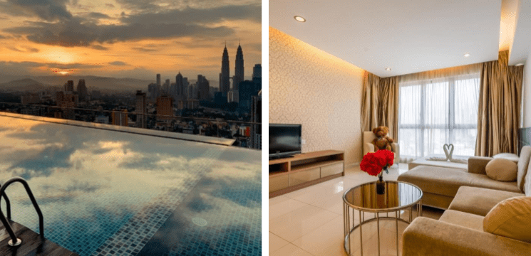 Homestay Regalia Suites, Jalan Sultan Ismail, Kuala Lumpur