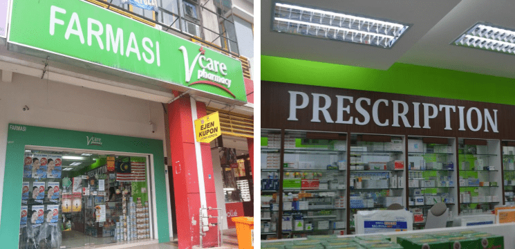 Vcare Pharmacy Seksyen 7 Shah Alam