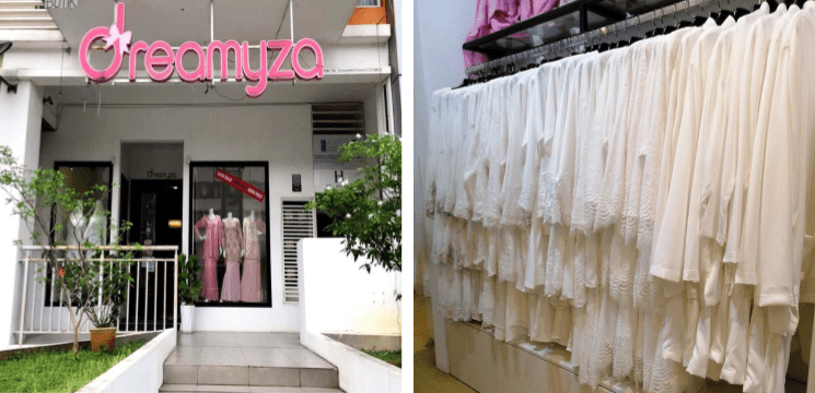 Butik Dreamyza Bangi, Seksyen 9