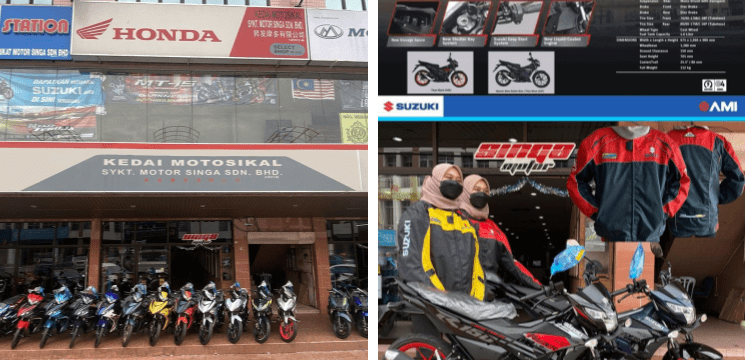 Syarikat Motor Singa Sdn Bhd, Pelabuhan Klang