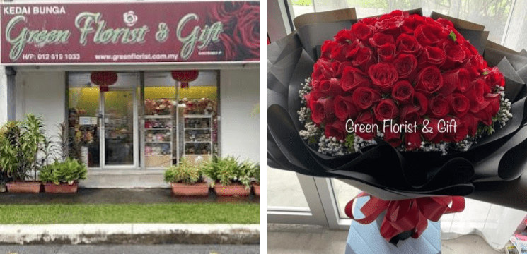 Green Florist and Gift, Kota Kemuning