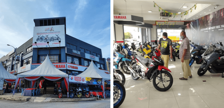 YQS - Kok Cheng Motorcycle Centre, Bukit Tinggi