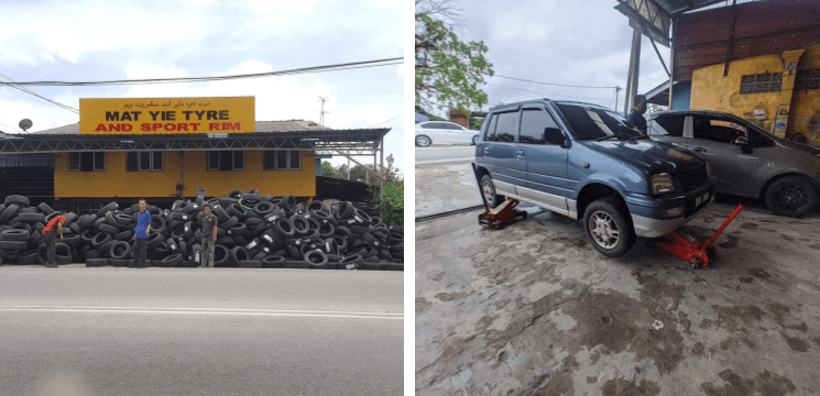 Mat Yie Tyre and Sport Rim, Kampung Chempaka