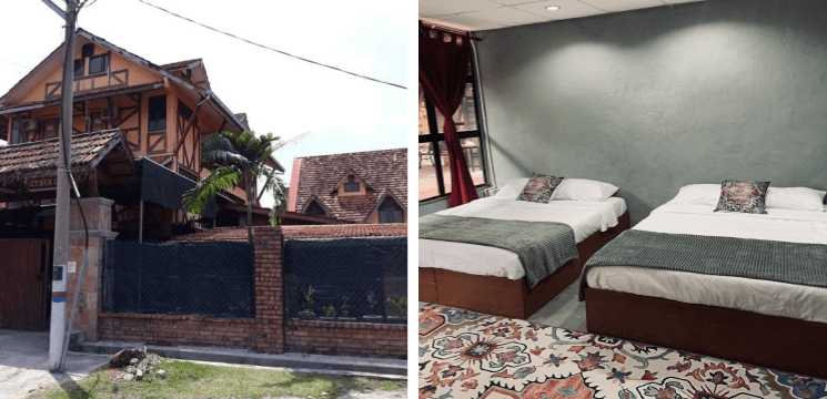 De Ofa Homestay, Kampung Puah, Kuala Lumpur