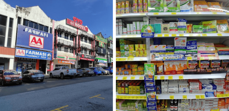 AA Pharmacy Seksyen 9 Shah Alam