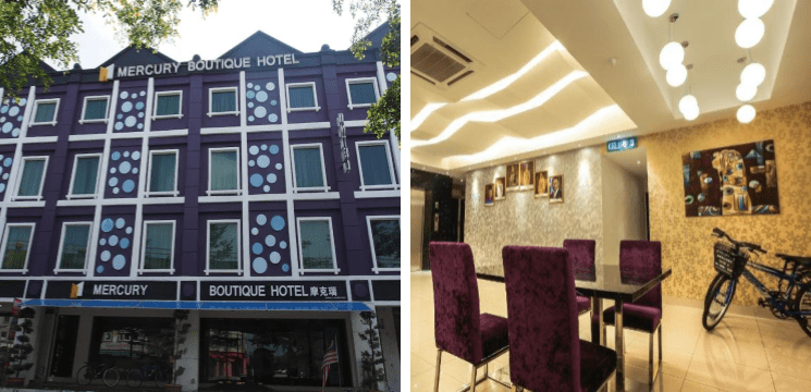 Mercury Boutique Hotel, Plaza Mahkota