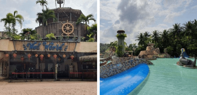 Wet World Water Park Shah Alam