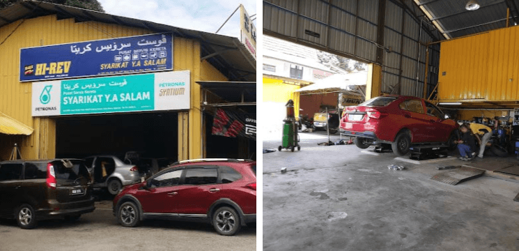 Kedai Tayar Syarikat Y.A Salam, Kubang Kerian, Kota Bharu