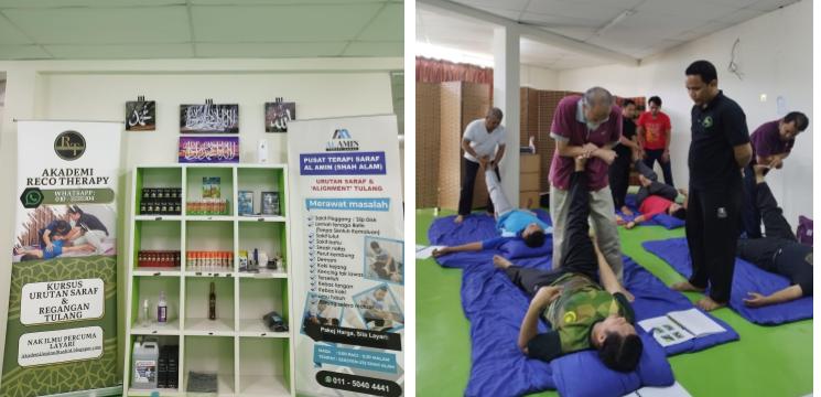 Pusat Terapi Saraf Al Amin : Sakit Urat & Slip Disc | Urut Shah Alam, Setia Alam