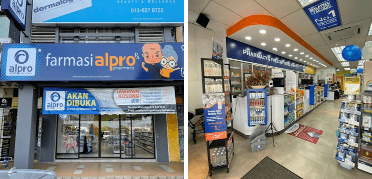 Alpro Pharmacy Setia Alam