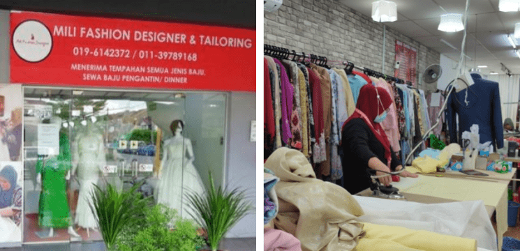 Mili Tailor Bangi