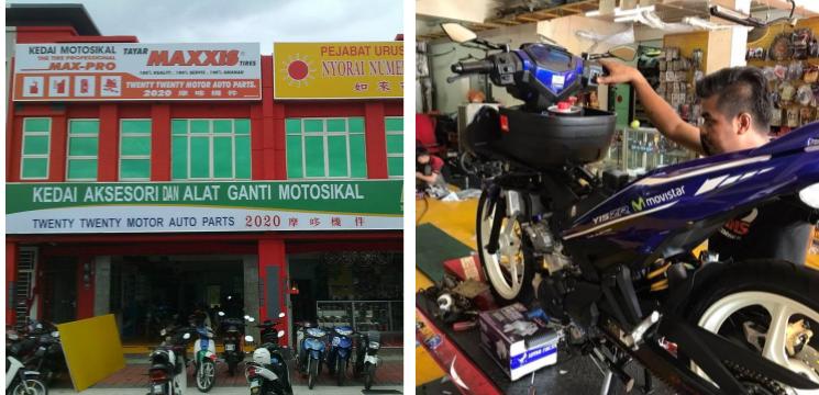 Twenty Twenty Motor Auto Parts, Batu Berendam