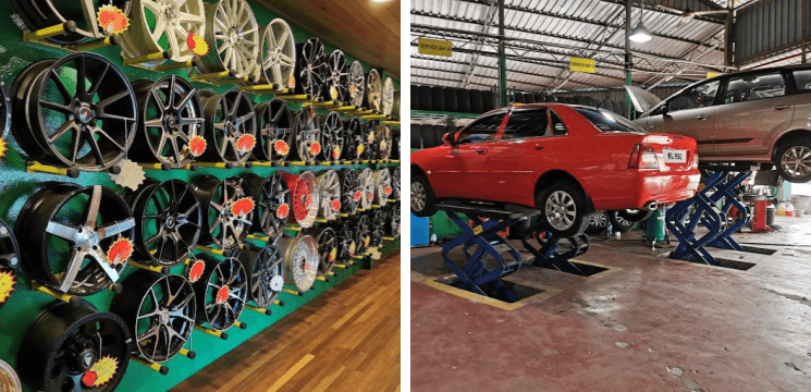 Jayamas Tyre Service Centre Sdn Bhd, Kampung Padang Daerah