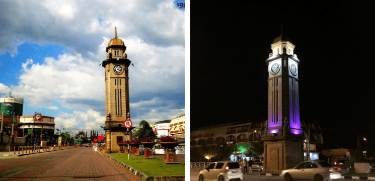 Menara Jam Besar, Jalan Ibrahim, Sungai Petani