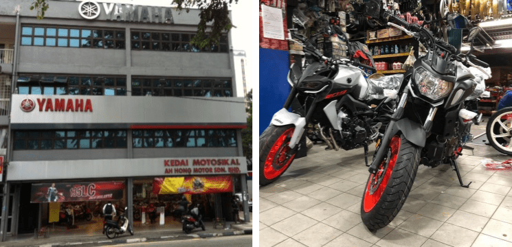 Ah Hong Motor Yamaha Authorize Service Centre Sentul, Sentul Selatan