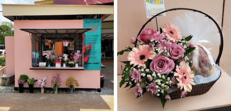 Imani’s Florist, Seksyen 18