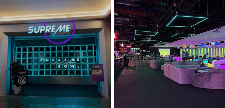 Supreme Cosmic Bowl, Mid Valley Megamall