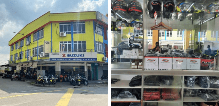 Sin Seng Huat Motor, Kapar