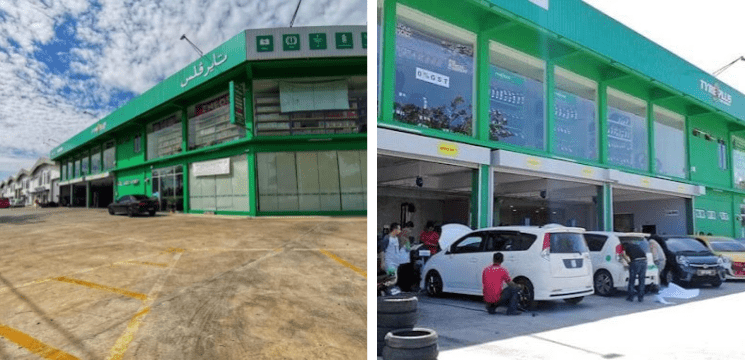 Tyreplus - Pomcek Solutions, Taman Desa Kemumin