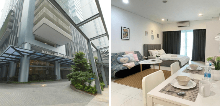 Homestay Mercu Summer Suites, Kampung Baru, Kuala Lumpur