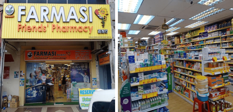 Friends Pharmacy Seksyen 9 Shah Alam