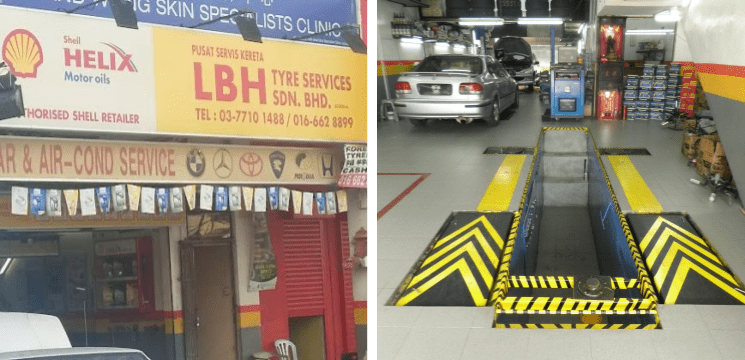 LBH Tyre Services Sdn. Bhd., Damansara Utama