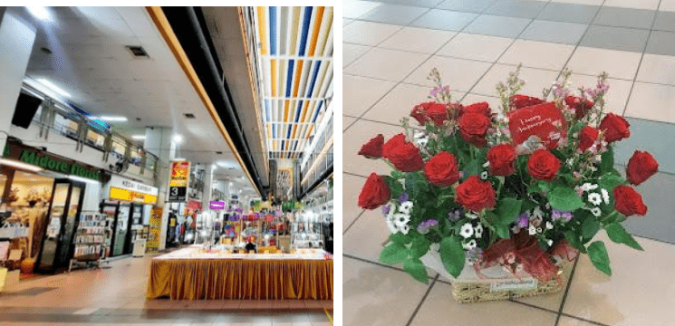 Kedai Bunga Midore Florist & Gift, Kompleks PKNS Shah Alam