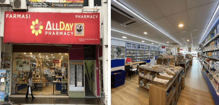 All Day Pharmacy Seksyen 9 Shah Alam