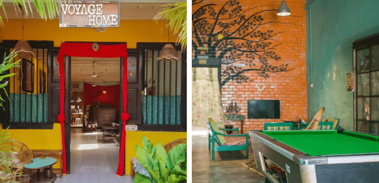 Voyage Home & Guesthouse, Chinatown, Melaka
