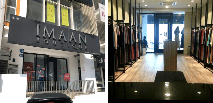 Butik Pengantin Imaan Boutique, Jalan Medan Pusat Bandar 8A, Bangi