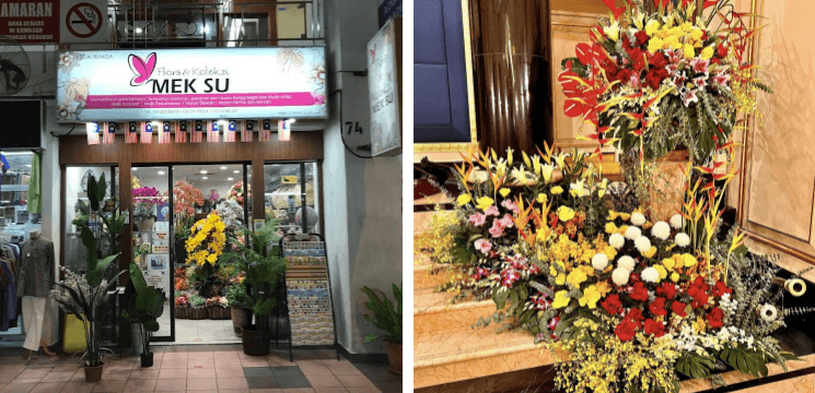 Kedai Bunga Meksu Florist, Seksyen 14, Shah Alam