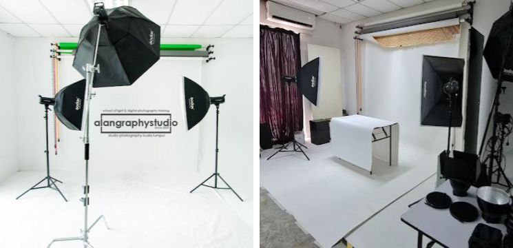 Alangraphy Studio, Cheras