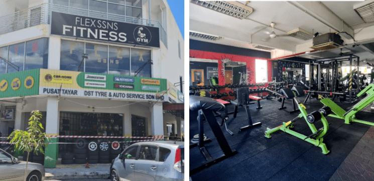 Flex Fitness Gym Shah Alam