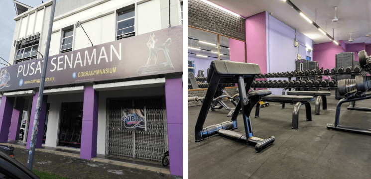 Cobra Gym Express Shah Alam