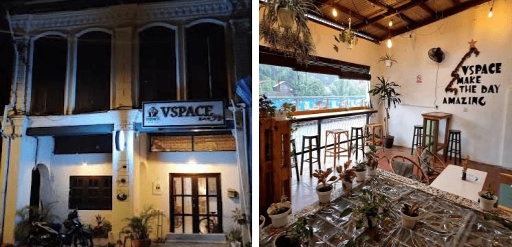 Vspace Guesthouse and Cafe, Jalan Kampung Pantai