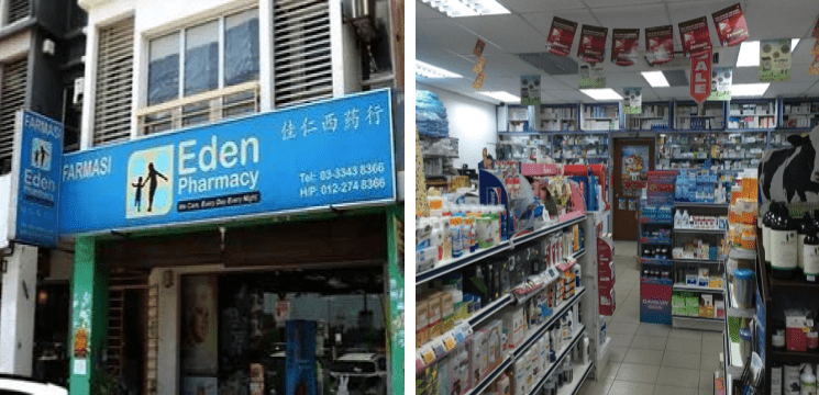 Eden Pharmacy Setia Alam