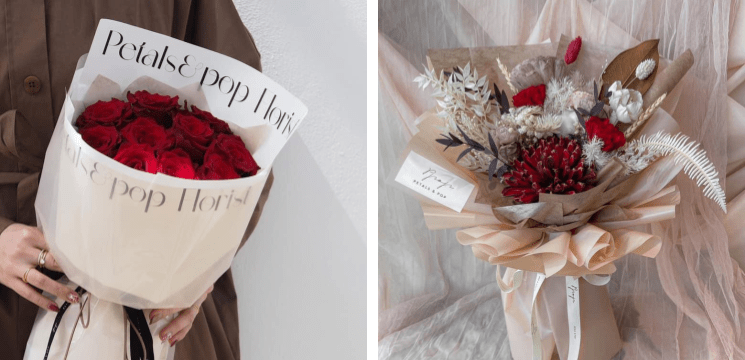 Kedai Bunga Petals & Pop Florist Seremban