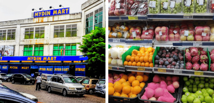 Mydin Mart, Seksyen 18 Shah Alam