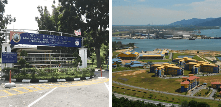 Universiti Kuala Lumpur MIMET (Malaysian Institute of Marine Engineering Technology), Lumut