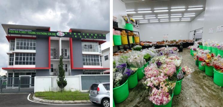 Kedai Bunga Pudu Ria Florist, Johor Bahru